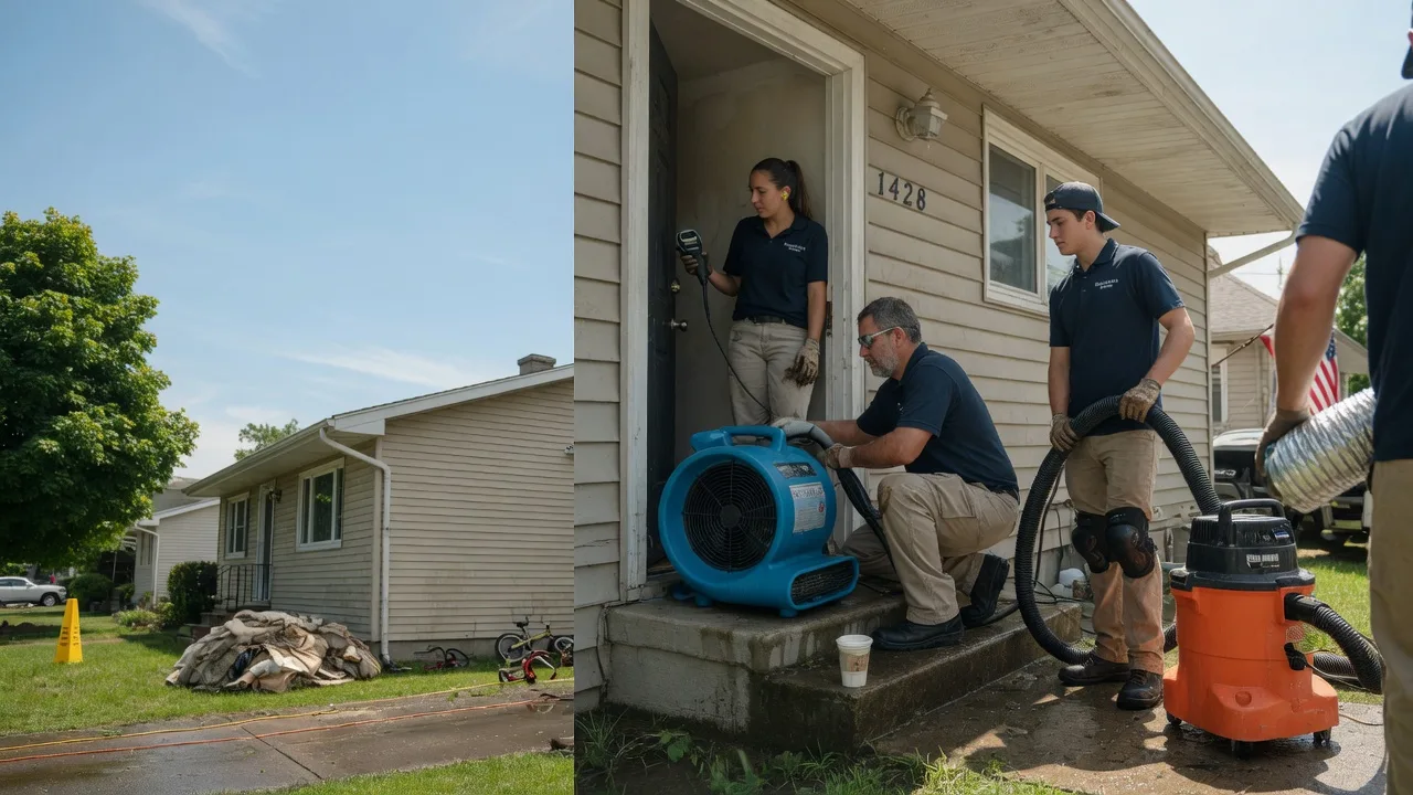 Water Damage Restoration in Pingree, ID near me